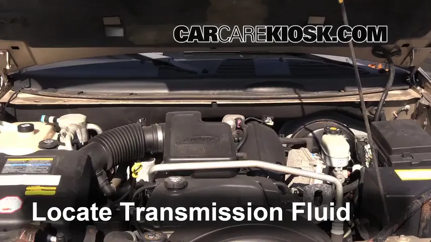 2004 Buick Rainier CXL Plus 4.2L 6 Cyl. Transmission Fluid